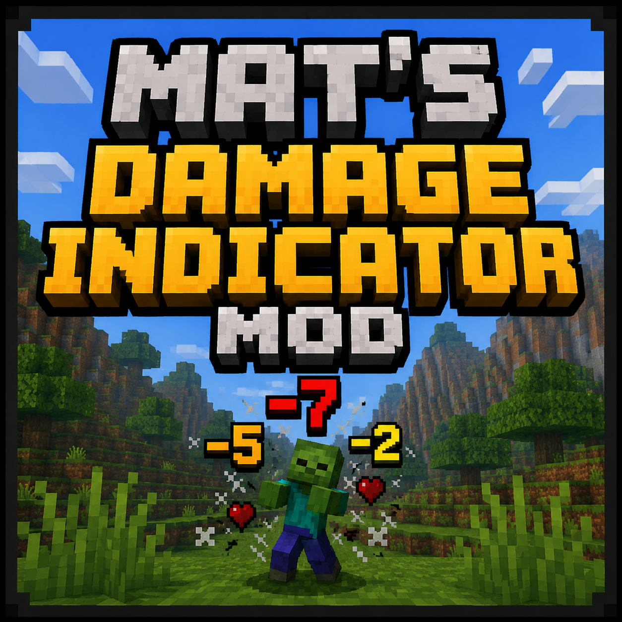 Mat's Damage Indicator