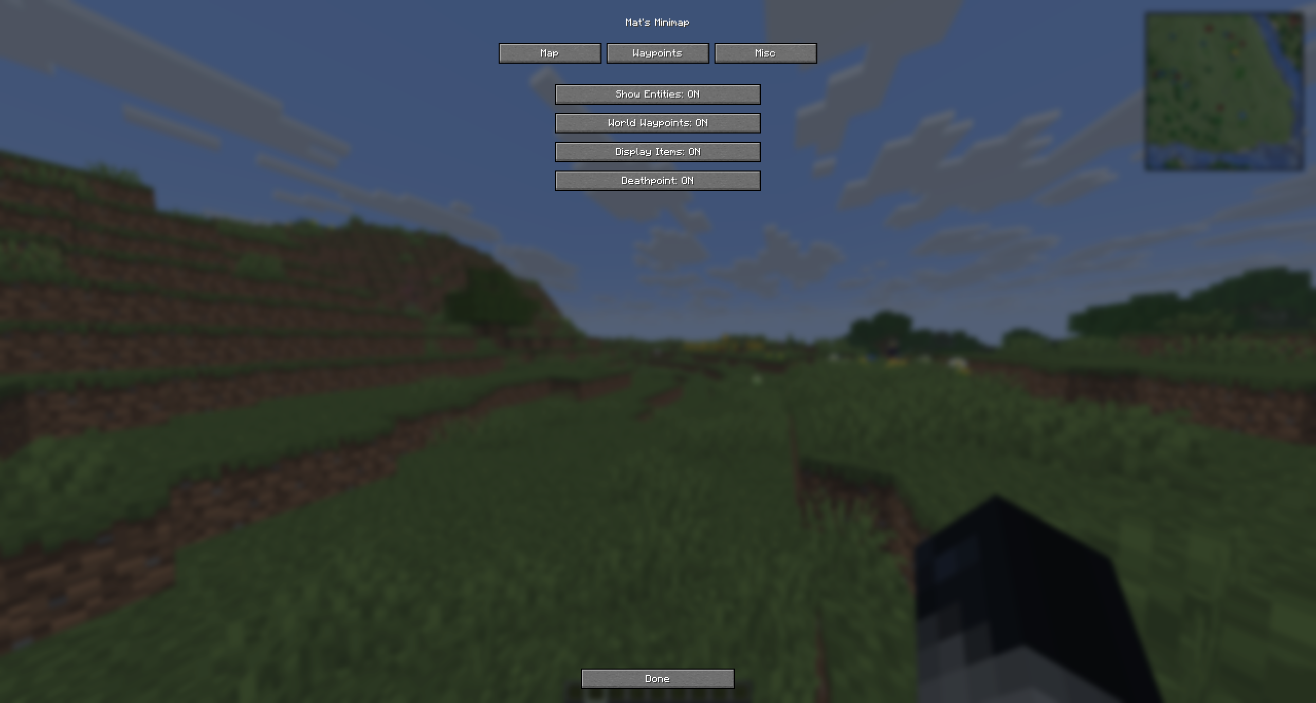 minimap